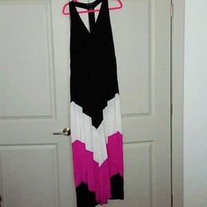 Maxi dress, tall girl friendly